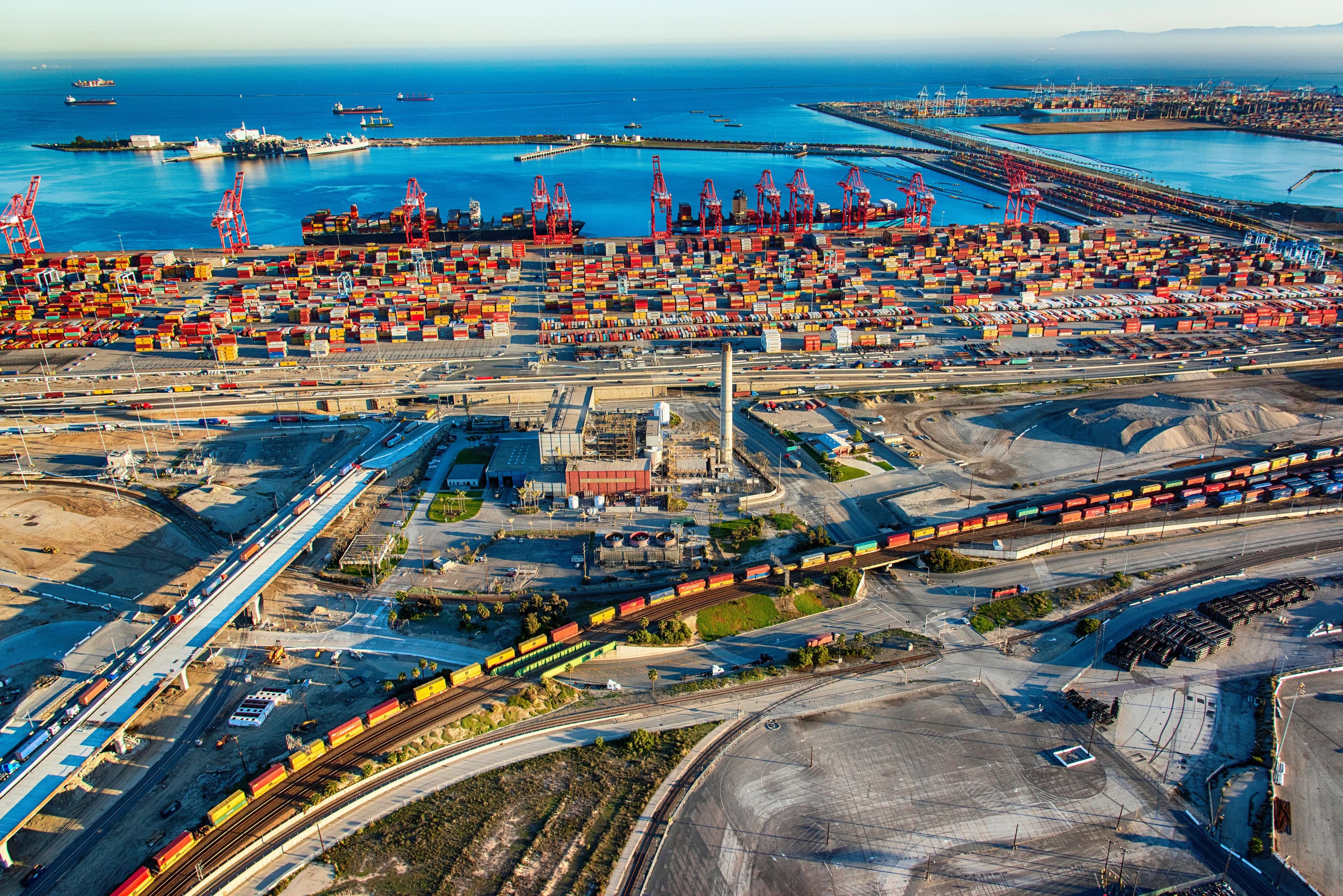 The Port of Los Angeles
